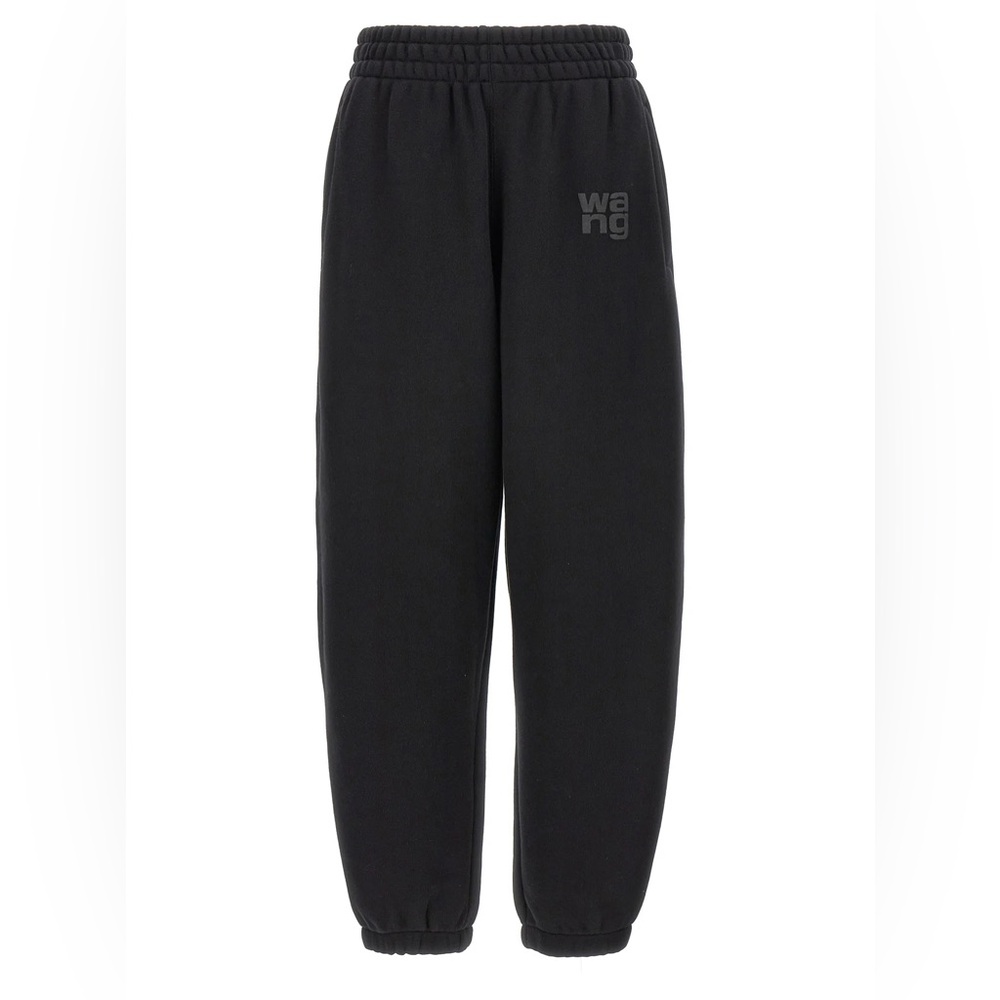 Alexander Wang Essential Terry Sweatpants  puff-paint logo